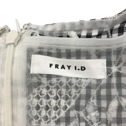FRAY I.D フレイアイディー セットアップ ノースリーブ ブラウス スカート レディース 夏 中古 KW1