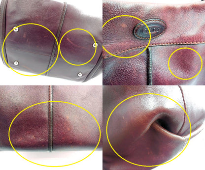 TODS トッズ レザー ハンドバッグ 中古 1