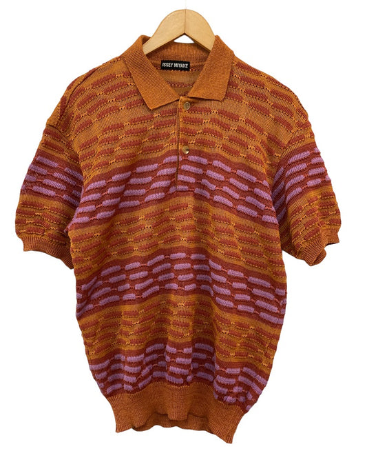 ISSEY MIYAKE イッセイミヤケ リネン ポロシャツ 中古 4