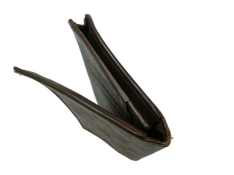 LouisVuitton ダミエ ポルトカルトクレディ円 中古 1