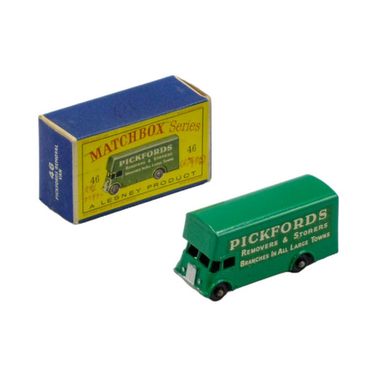 MATCHBOX 46 PICKFORDS REMOVAL VAN 中古 1