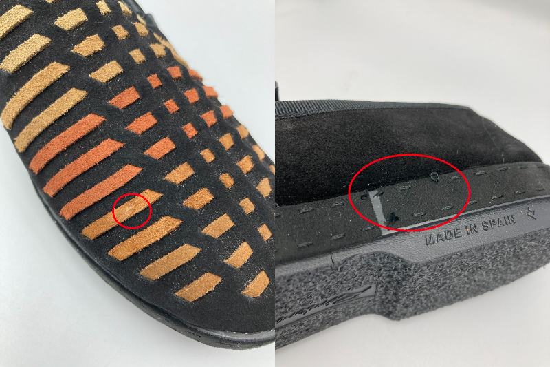 Rivieras リビエラ スウェード スリッポン  D.L.VEGA 中古 4