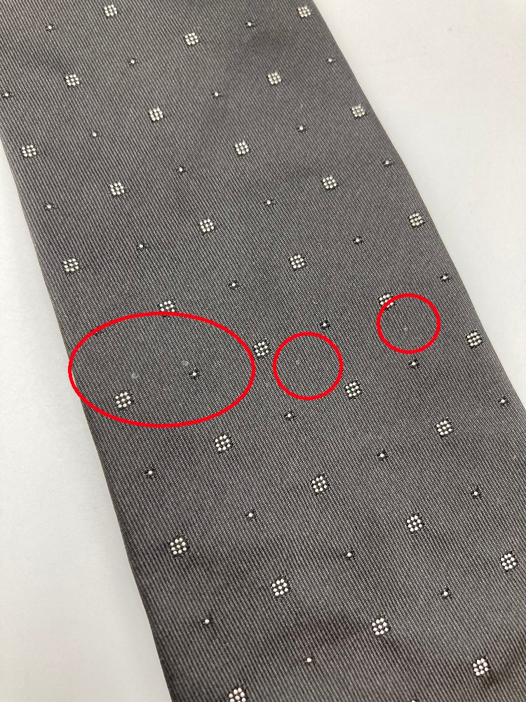 Christian Dior クリスチャンディオール シルクネクタイ 中古 4