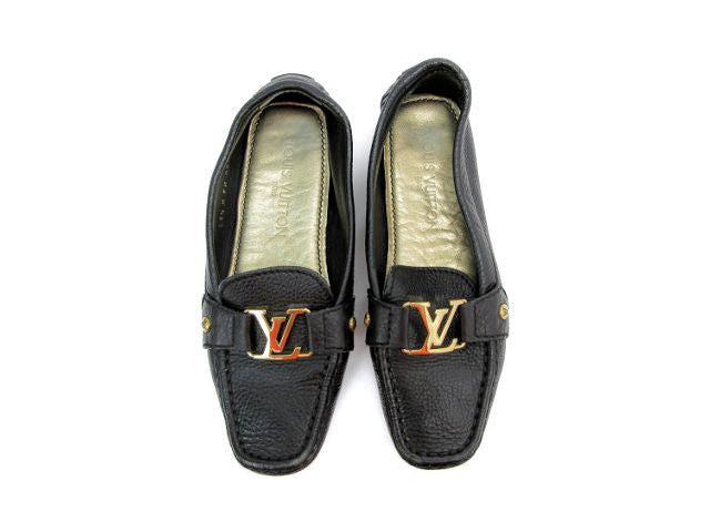 LOUIS VUITTON/ルイヴィトン モンテカルロ ドライビングシューズ 約22.5cm 中古 1