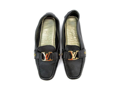 LOUIS VUITTON/ルイヴィトン モンテカルロ ドライビングシューズ 約22.5cm 中古 1