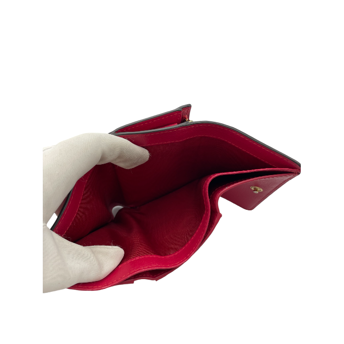 FURLA 三つ折り財布 中古 4