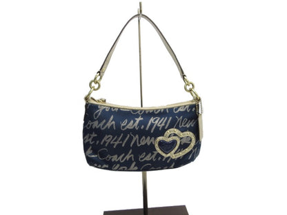 COACH/コーチルレックス ハートデミポーチ 中古 1