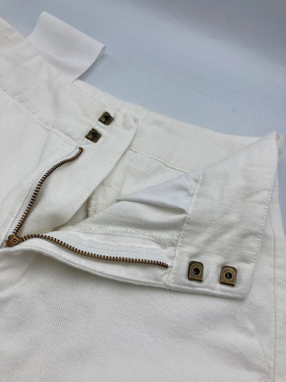 Mila Owen ミラオーウェン DENIM by EDWIN ホワイトパンツ 09WFP202204 中古 4