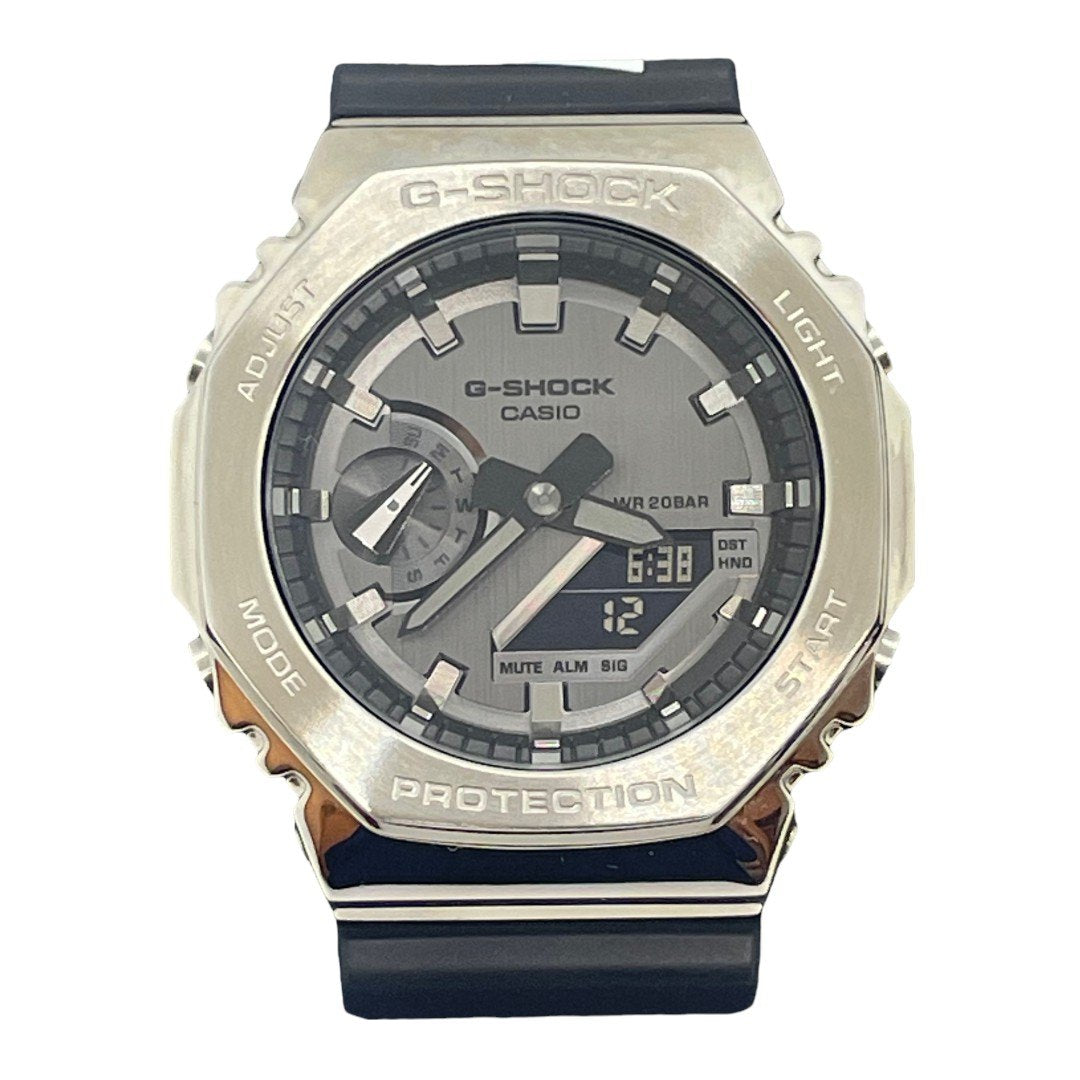 MONCLER GENIUS×CASIO G-SHOCK モンクレール ジーニアス カシオ 腕時計 メンズ デジタル アナログ GM-2100M 中古 IT1