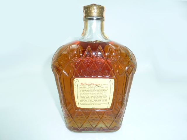 CrownRoyal /クラウンローヤル 1000ml 中古 1