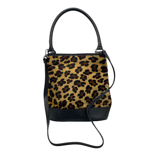 BORSE IN PELLE ボルサインペレ ハラコ ショルダ－バッグ 中古 4