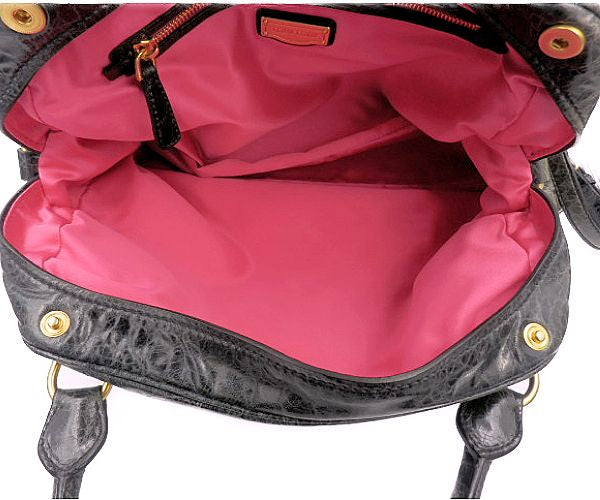 miu miu ミュウミュウ ラムスキン 2way ハンドバッグ 中古 1