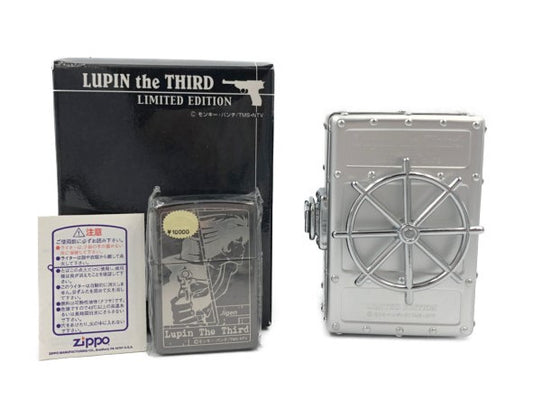 バンプレスト LUPIN the THIRD LIMITED EDITION ZIPPOライター 次元＆五右衛門 中古 1