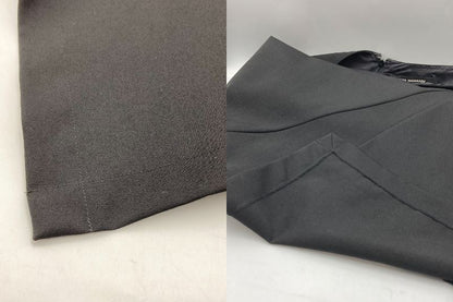 JUNYA WATANABE COMME des GARCONS ジュンヤワタナベ コムデギャルソン ウール 変形スカート 中古 4