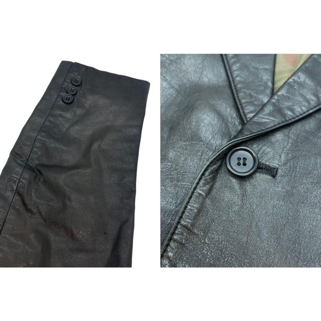 Paul Smith コート メンズ レザー ミドル M 中古 1