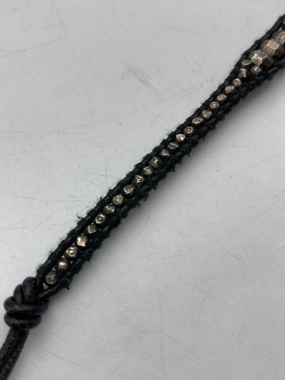 chan luu チャン ルー シルバーナゲットビーズ 1ラップ連ブレスレット 中古 4