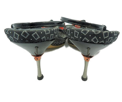 PRADA プラダ ジャパニーズスタイル ストラップ サンダル 約22.5cm 中古 1