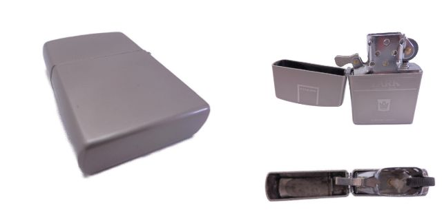 LARK オイル ライター 灰皿 セット 中古 1