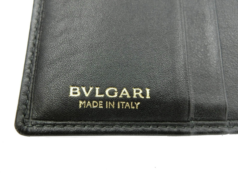 ＢＶＬＧＡＲＩ/ブルガリ ブルガリブルガリ レザー Wホック財布 中古 1