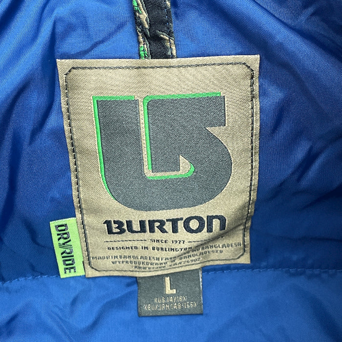 Burton(バートン) BOYS UPROAR JACKET ボーイズアプローアジャケット 11581101 THUNDER PLAID L 中古 1