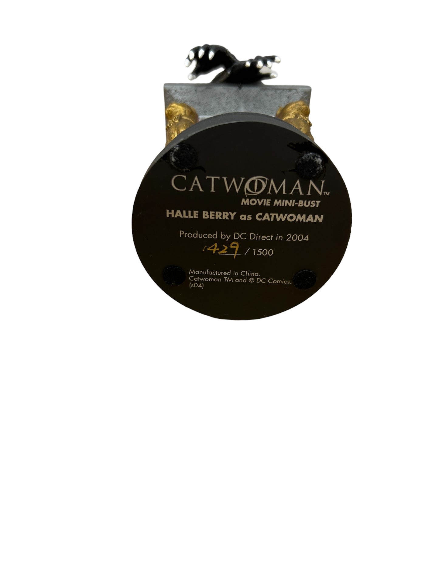 DC DIRECT限定版 キャットウーマン MINI-BUST 中古 1