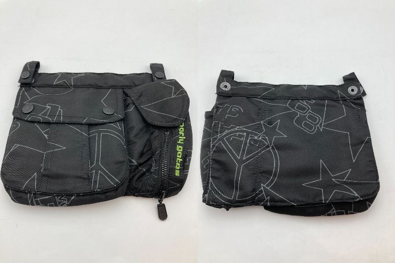 PEARLY GATES パーリーゲイツ  ヒップポーチ付 ナイロン 中綿スカート 中古 4