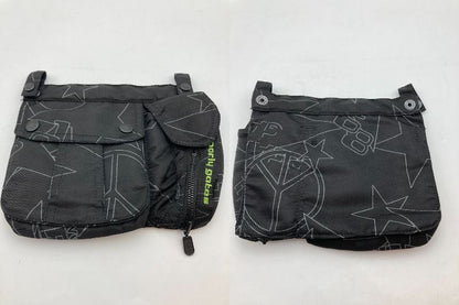 PEARLY GATES パーリーゲイツ  ヒップポーチ付 ナイロン 中綿スカート 中古 4