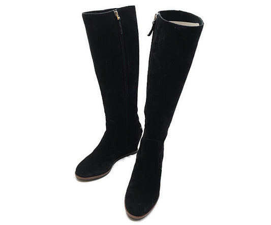 FENDI フェンディ ヌバック スウェード ロングブーツ 約22.0cm 中古 1