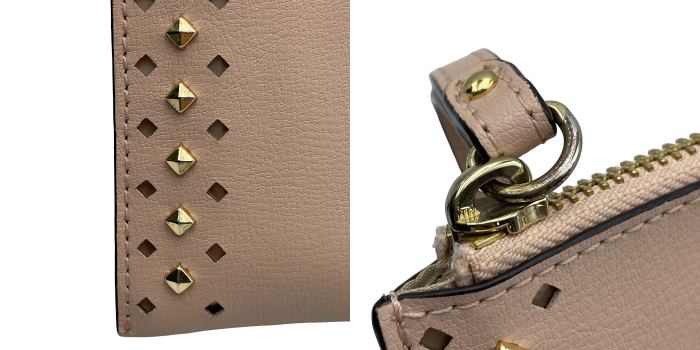 マイケルコース スタッズ クラッチバッグ 中古 4