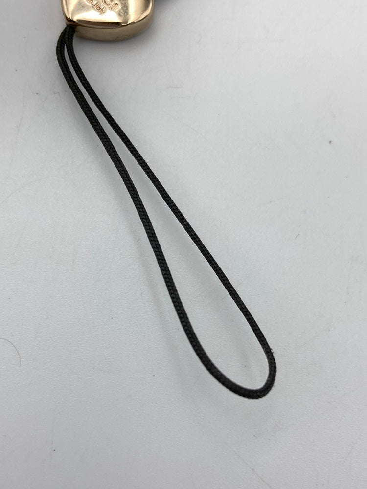 GUCCI グッチ マイクログッチシマ ハート 携帯ストラップ 282562 中古 4