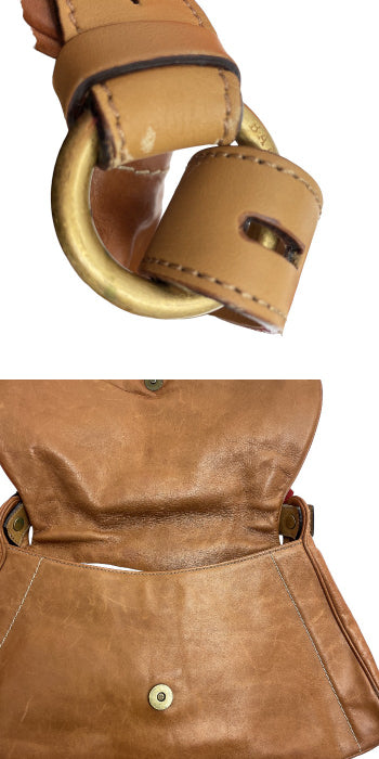 BALLY バリー ショルダーバッグ ブラウン 中古 1