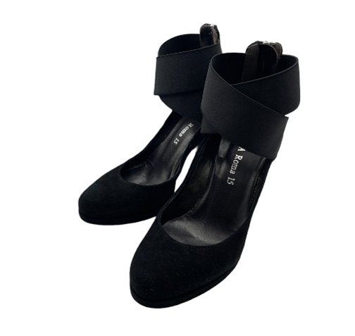 VIA ROMA 15 ヴィアローマ15 スウェード シューズ 35 中古 4