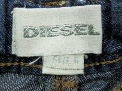 DIESEL 綿100％ キッズ 女の子 スカート サイズ6 中古 1