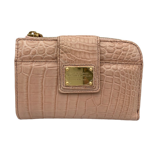 LEATHER JEWELS レザージュエルズ クロコダイル 2つ折り財布 02R73B 中古 4