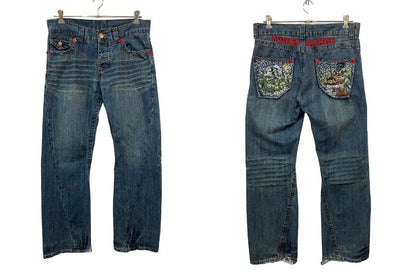 DSQUARED2 ディースクエアード メープル デニムパンツ 中古 4