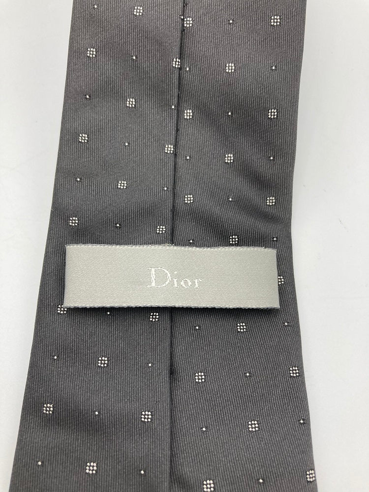 Christian Dior クリスチャンディオール シルクネクタイ 中古 4