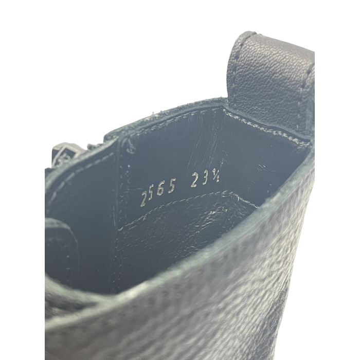 ランバン オン ブルー LANVIN en Bleu レースアップショートブーツ 2565 23.5㎝ 中古 4