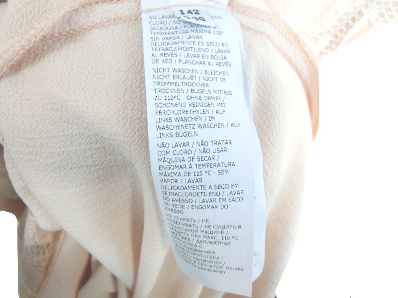 Blumarine ブルマリン ノースリーブ ワンピース 42 中古 1