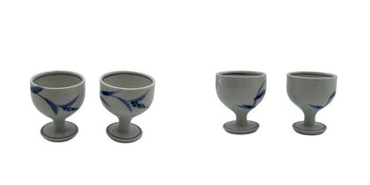 雅大 染付花鳥文酒器揃 中古 4