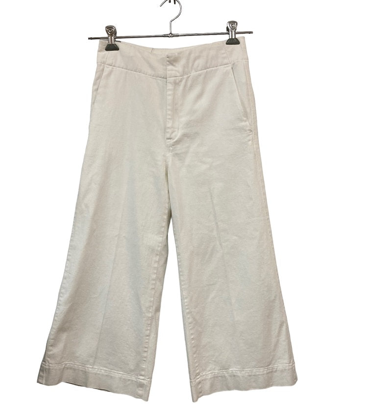 Mila Owen ミラオーウェン DENIM by EDWIN ホワイトパンツ 09WFP202204 中古 4