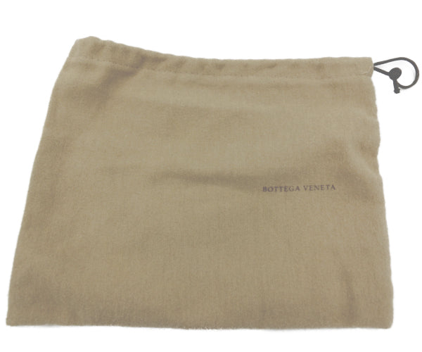 BOTTEGA VENETA/ボッテガヴェネタ イントレチャート レザー 二つ折り長財布 中古 1