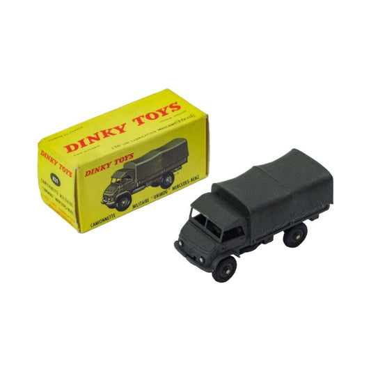 DINKY TOYS 821 CAMIONNETTE "UNIMOG" MERCEDES-BENZ 中古 1