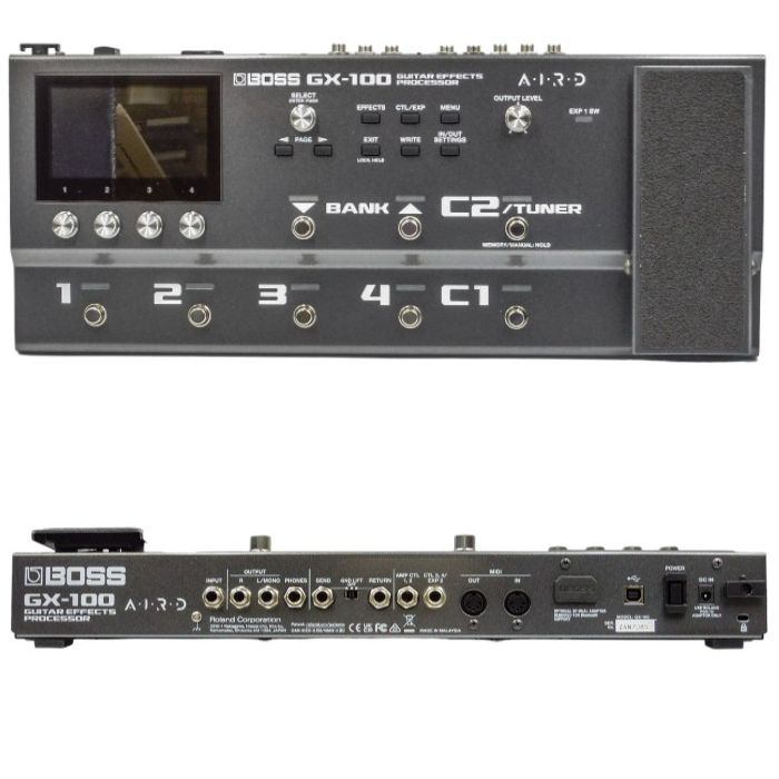 BOSS GX-100 Guitar Effects Processor 中古 a1