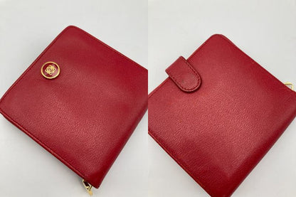 LOEWE ロエベ レザー  二つ折り財布 中古 4