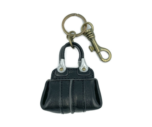 Chloe バッグ型 キーホルダー 8EPC71 中古 1