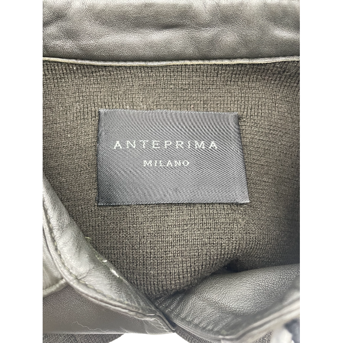 アンテプリマ レザー ウール ジャケット 40 中古 4