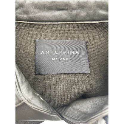 アンテプリマ レザー ウール ジャケット 40 中古 4