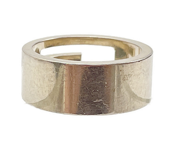 GUCCI グッチ Gモチーフ シルバー925 リング 12号 中古 1