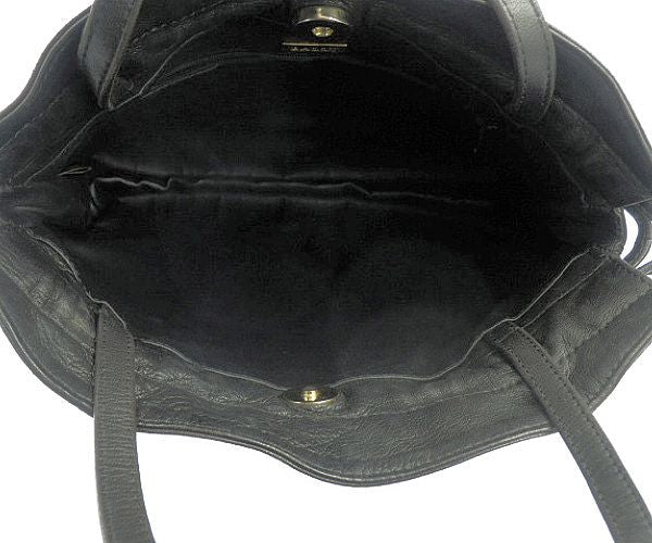 BALLY バリー レザー 編み込み ハンドバッグ 中古 1
