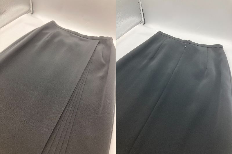 LANVIN lla collection ランバンコレクション プリーツ スカート 中古 4